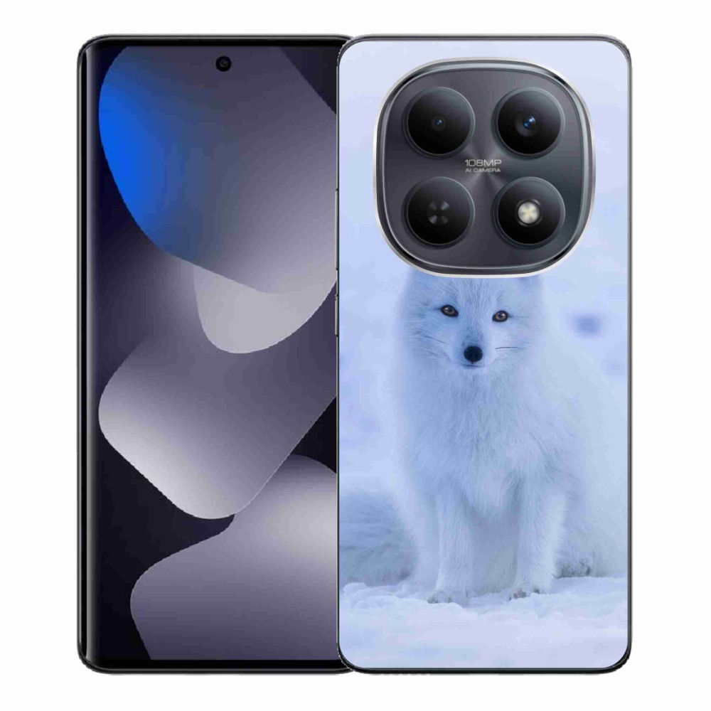 Gelový kryt mmCase na Xiaomi Redmi Note 15 4G - polární liška