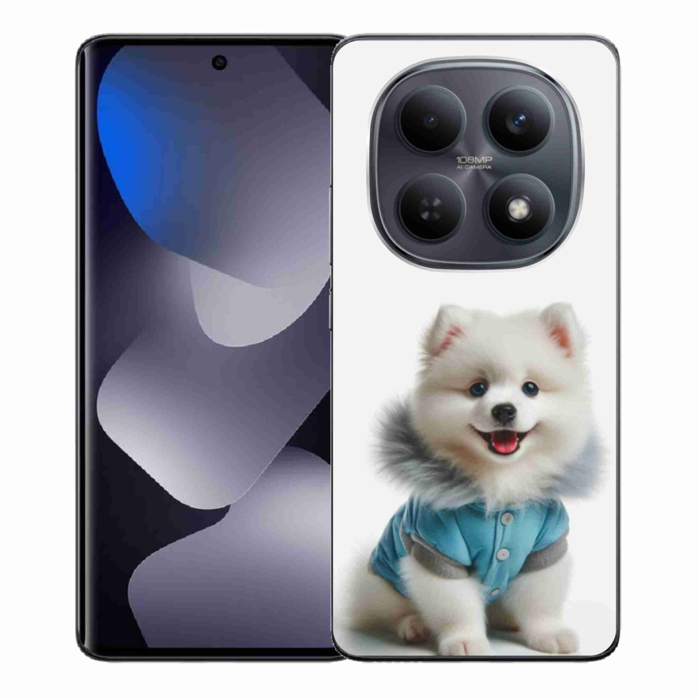 Gelový kryt mmCase na Xiaomi Redmi Note 15 4G - pomeranian