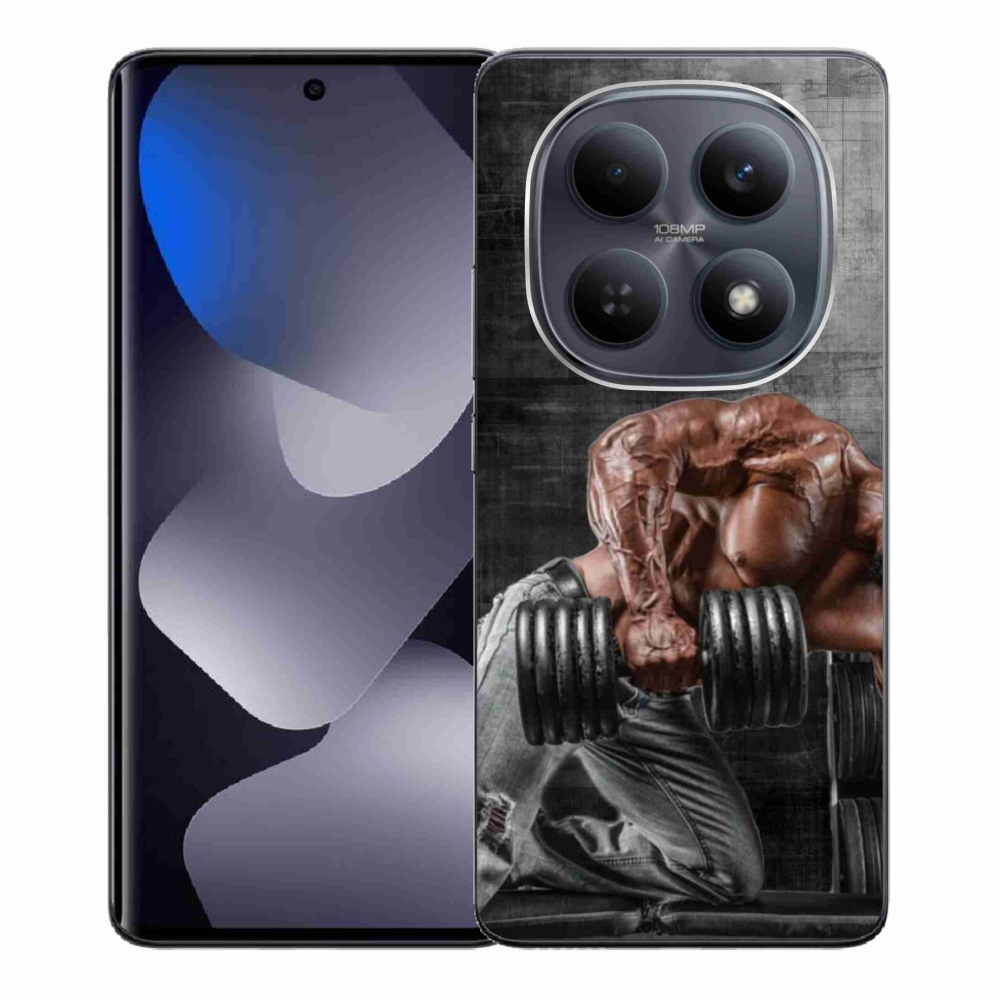 Gelový kryt mmCase na Xiaomi Redmi Note 15 4G - posilování 1