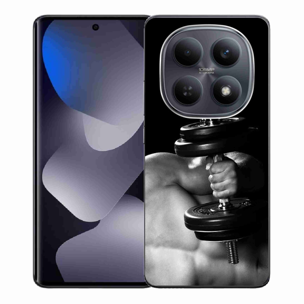 Gelový kryt mmCase na Xiaomi Redmi Note 15 4G - posilování 2