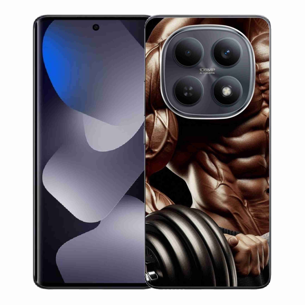 Gelový kryt mmCase na Xiaomi Redmi Note 15 4G - posilování 4