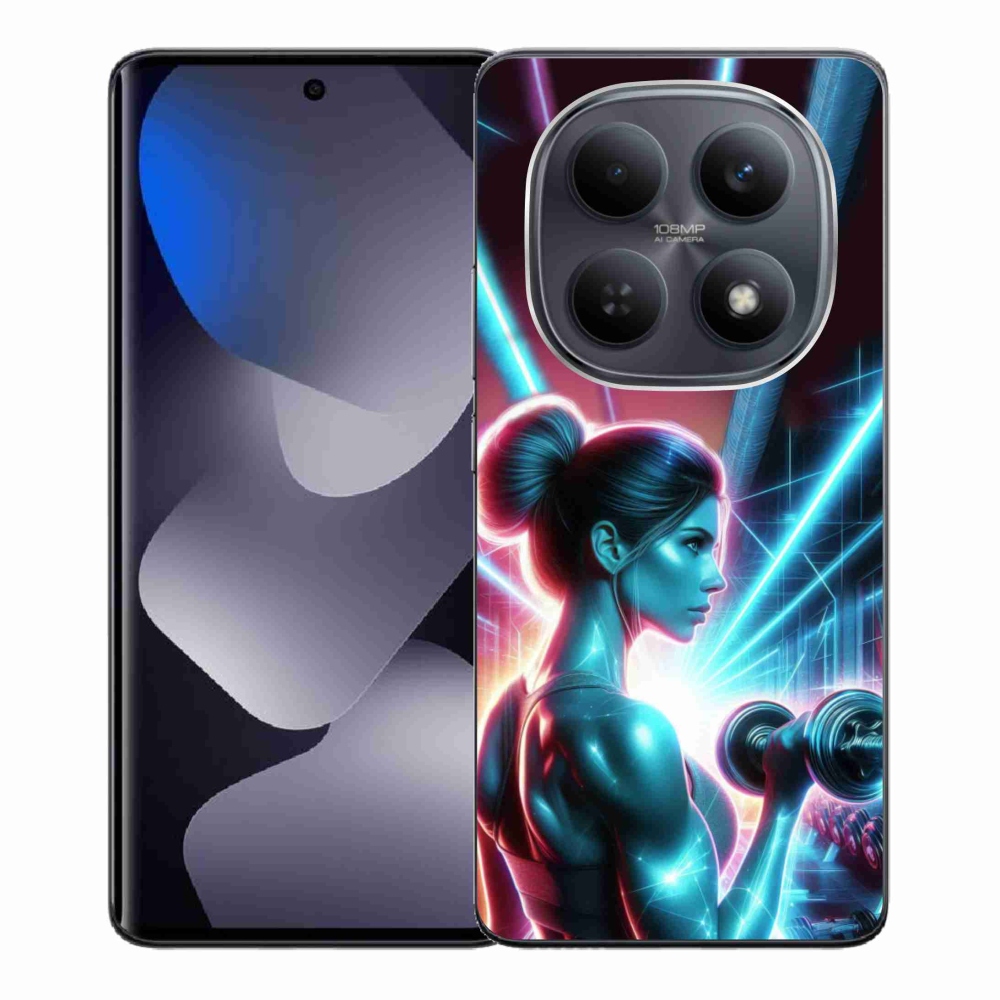 Gelový kryt mmCase na Xiaomi Redmi Note 15 4G - posilování
