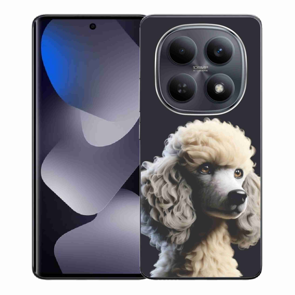 Gelový kryt mmCase na Xiaomi Redmi Note 15 4G - pudl