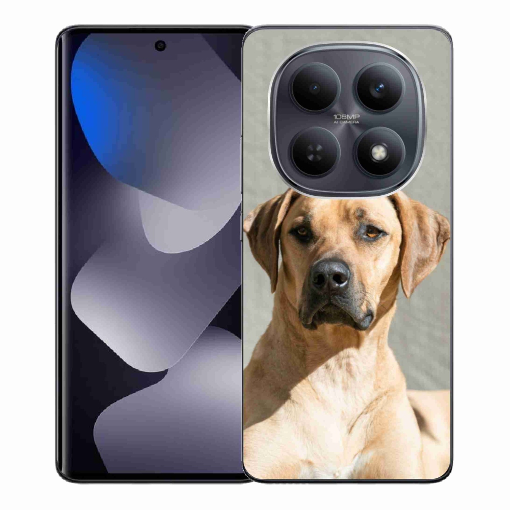 Gelový kryt mmCase na Xiaomi Redmi Note 15 4G - ridgeback