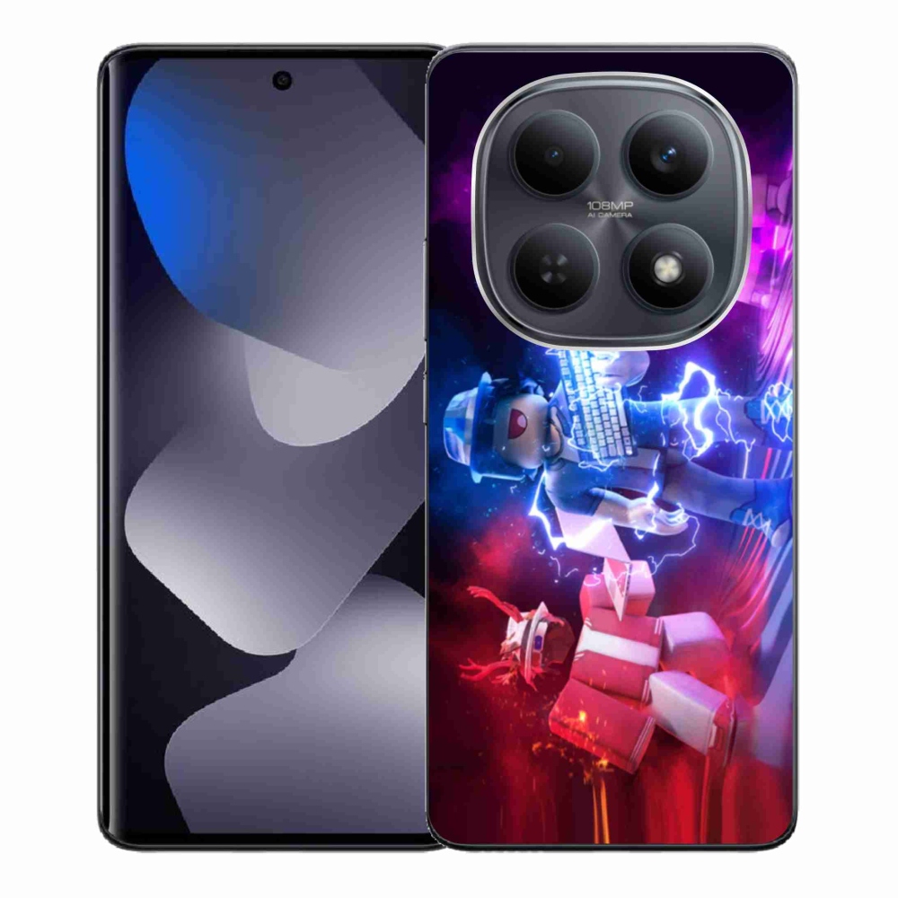 Gelový kryt mmCase na Xiaomi Redmi Note 15 4G - roblox