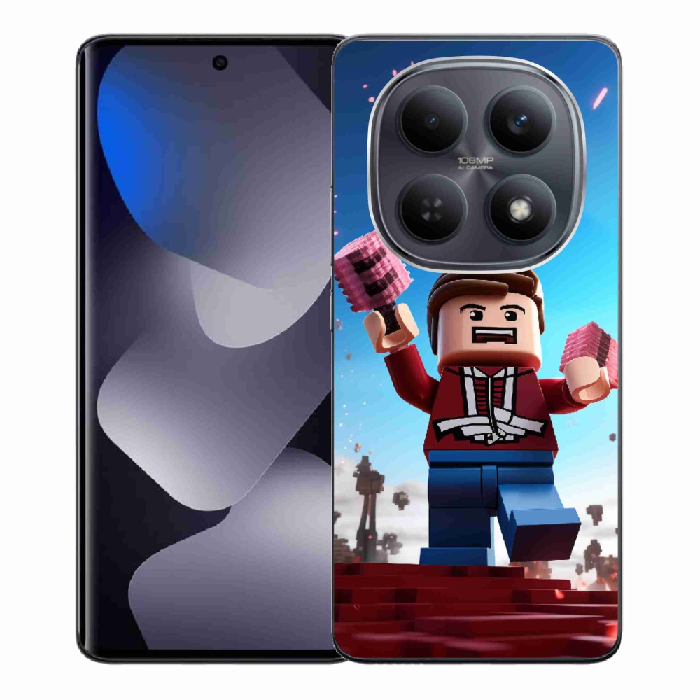 Gelový kryt mmCase na Xiaomi Redmi Note 15 4G - roblox 2
