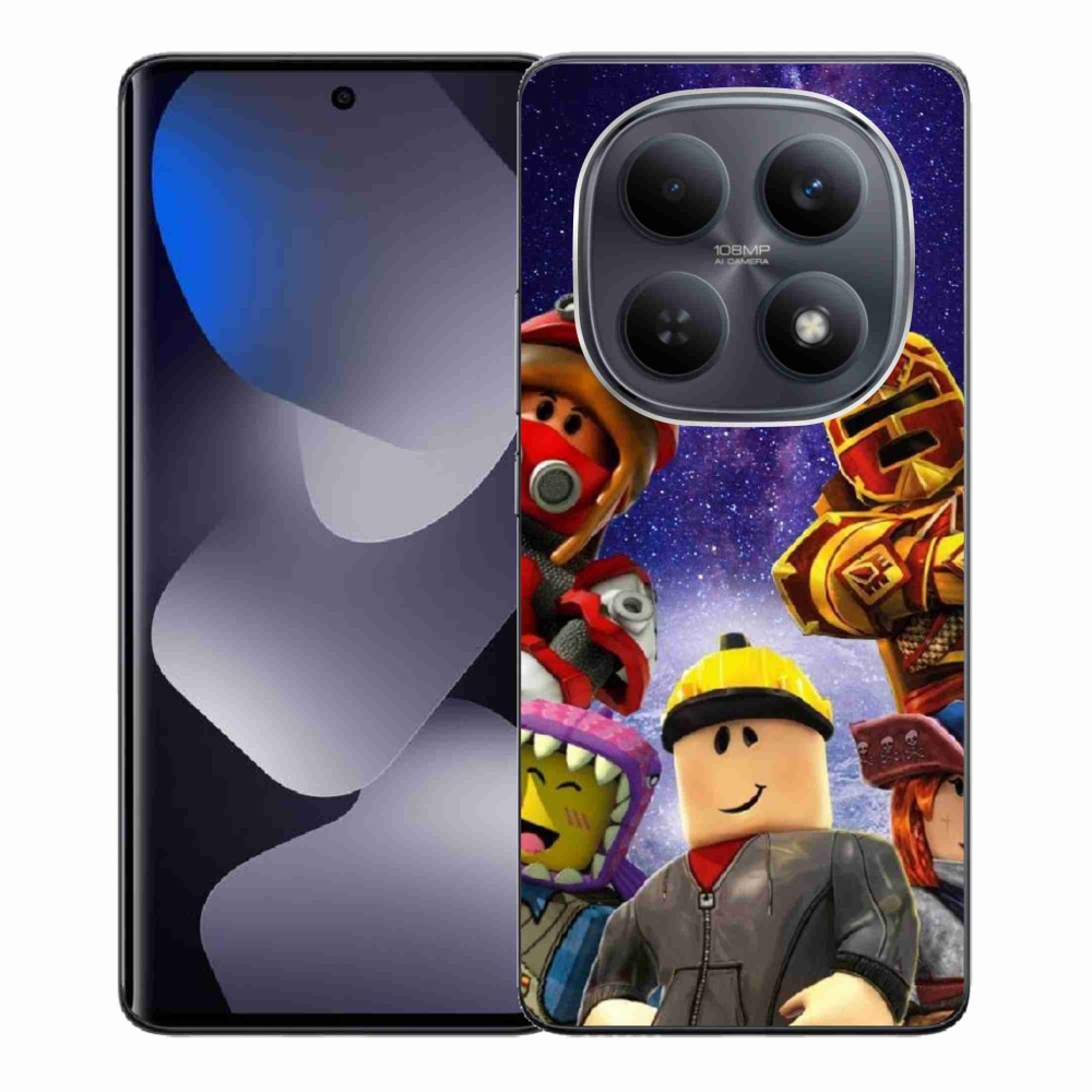 Gelový kryt mmCase na Xiaomi Redmi Note 15 4G - roblox 3
