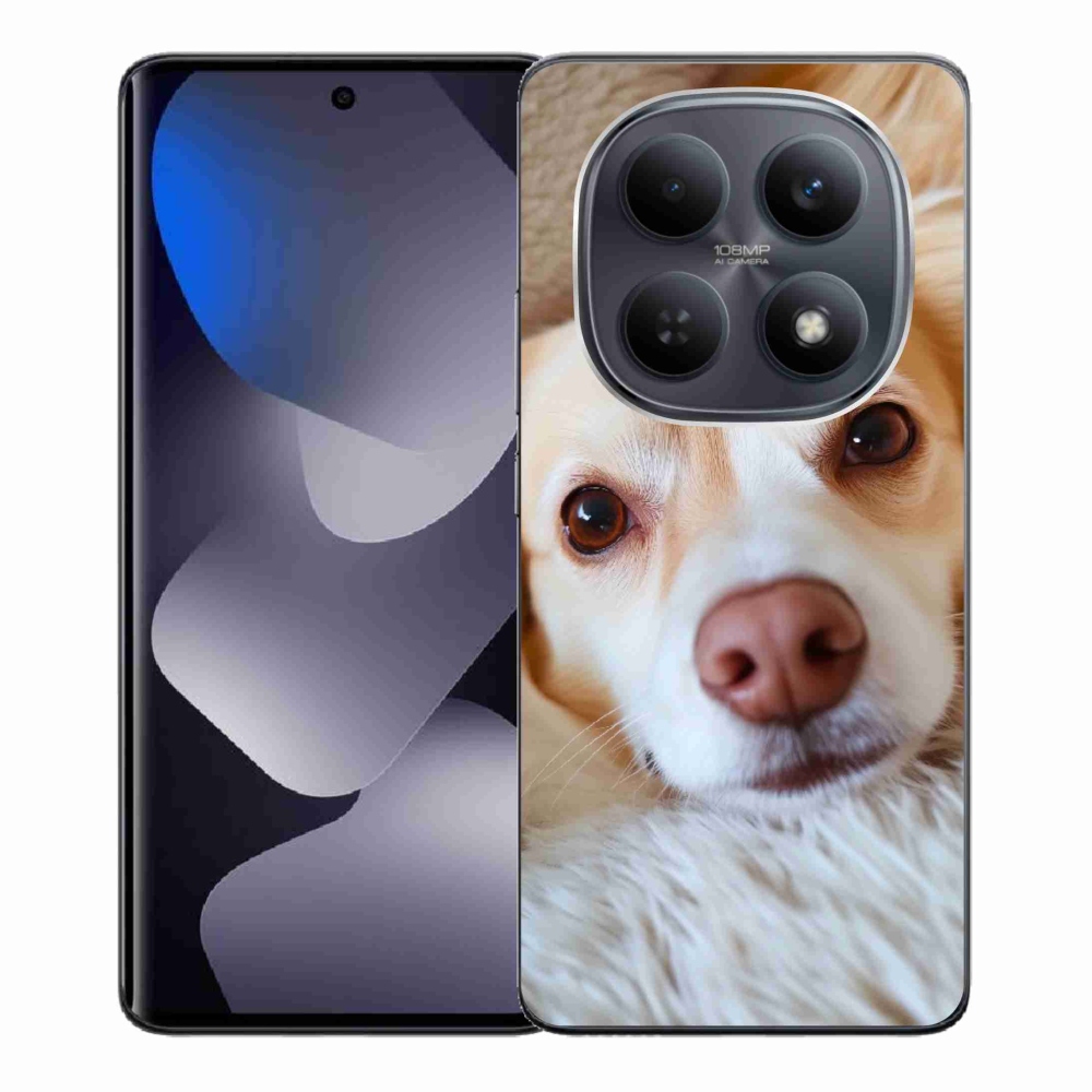 Gelový kryt mmCase na Xiaomi Redmi Note 15 4G - Roztomilá čivava