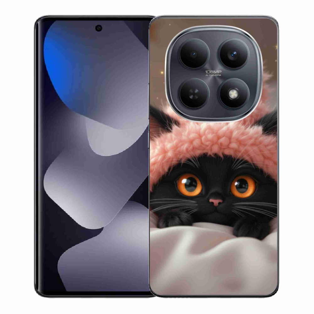 Gelový kryt mmCase na Xiaomi Redmi Note 15 4G - roztomilé kotě 7