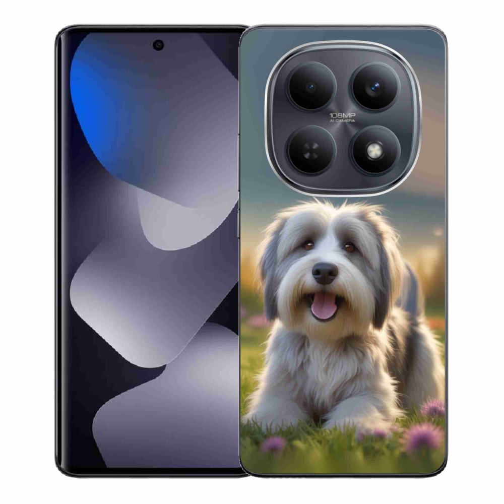 Gelový kryt mmCase na Xiaomi Redmi Note 15 4G - roztomilý havanský psík