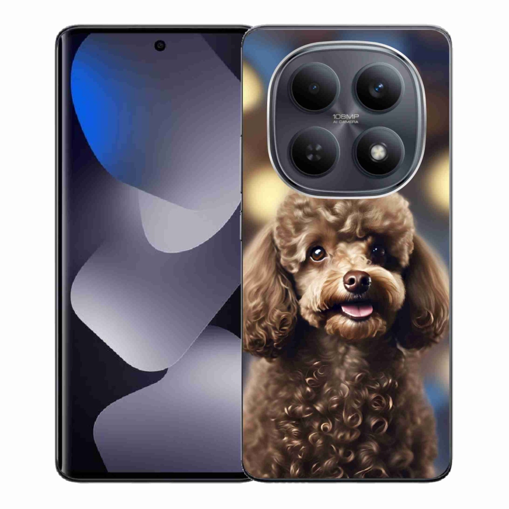 Gelový kryt mmCase na Xiaomi Redmi Note 15 4G - roztomilý pudl