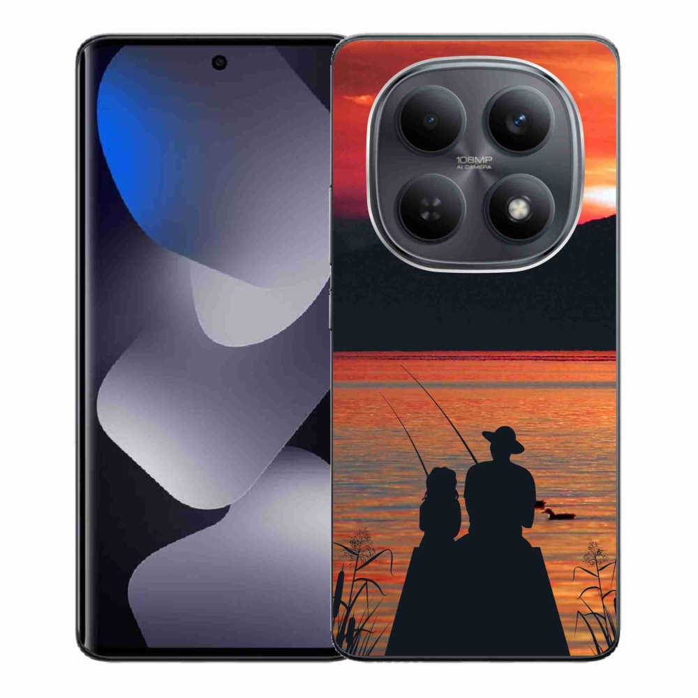Gelový kryt mmCase na Xiaomi Redmi Note 15 4G - rybaření 3