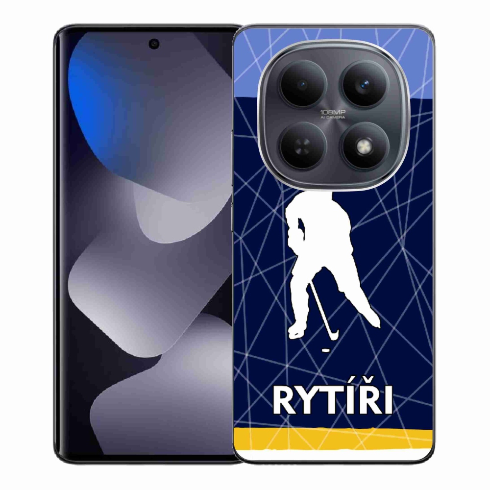 Gelový kryt mmCase na Xiaomi Redmi Note 15 4G - Rytíři