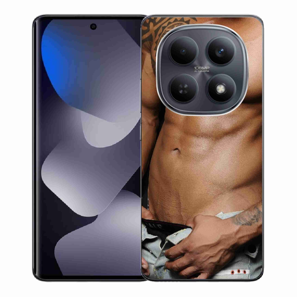 Gelový kryt mmCase na Xiaomi Redmi Note 15 4G - sexy muž