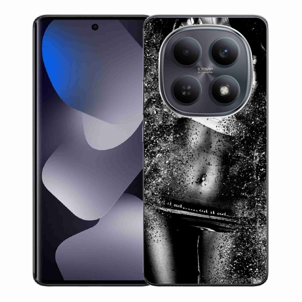 Gelový kryt mmCase na Xiaomi Redmi Note 15 4G - sexy žena 1
