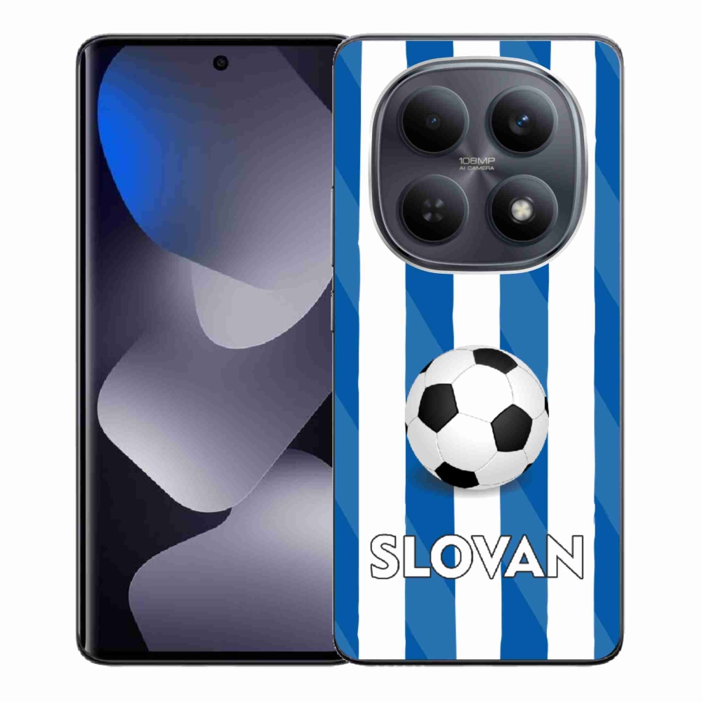 Gelový kryt mmCase na Xiaomi Redmi Note 15 4G - Slovan