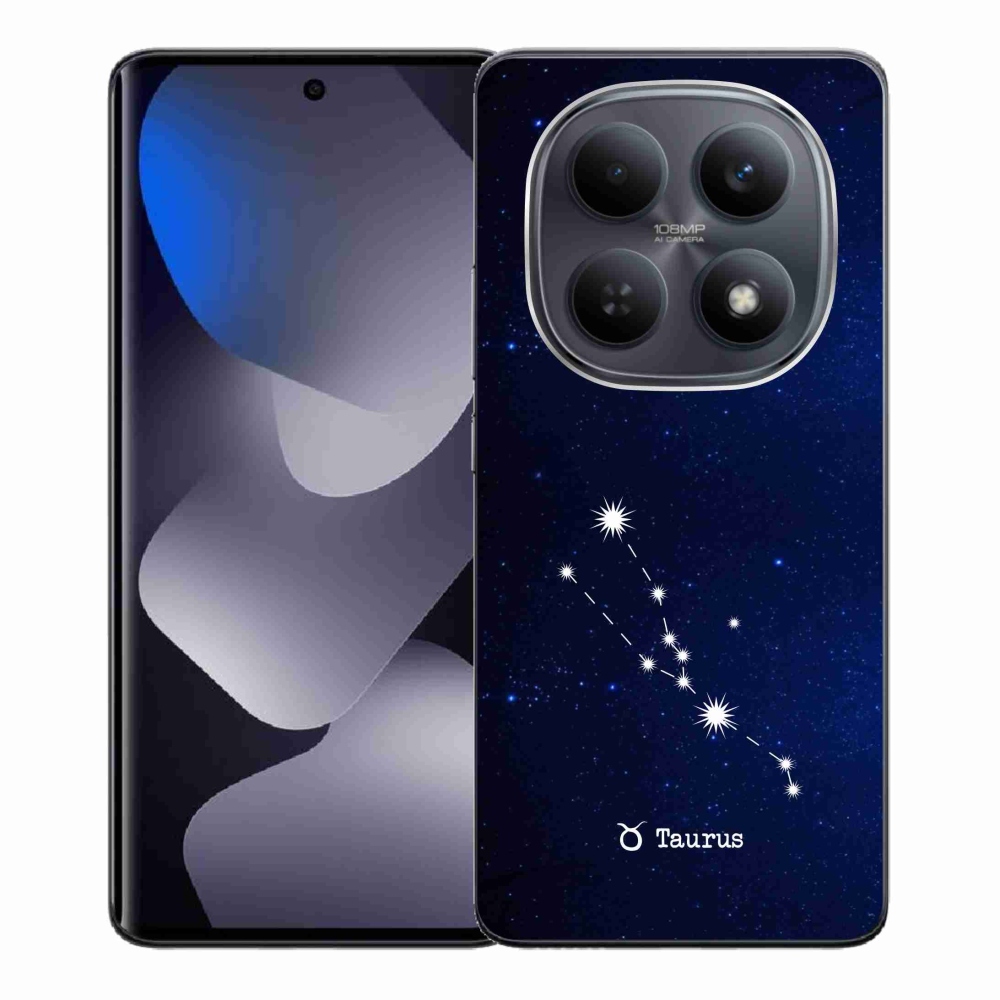 Gelový kryt mmCase na Xiaomi Redmi Note 15 4G - souhvězdí Býka