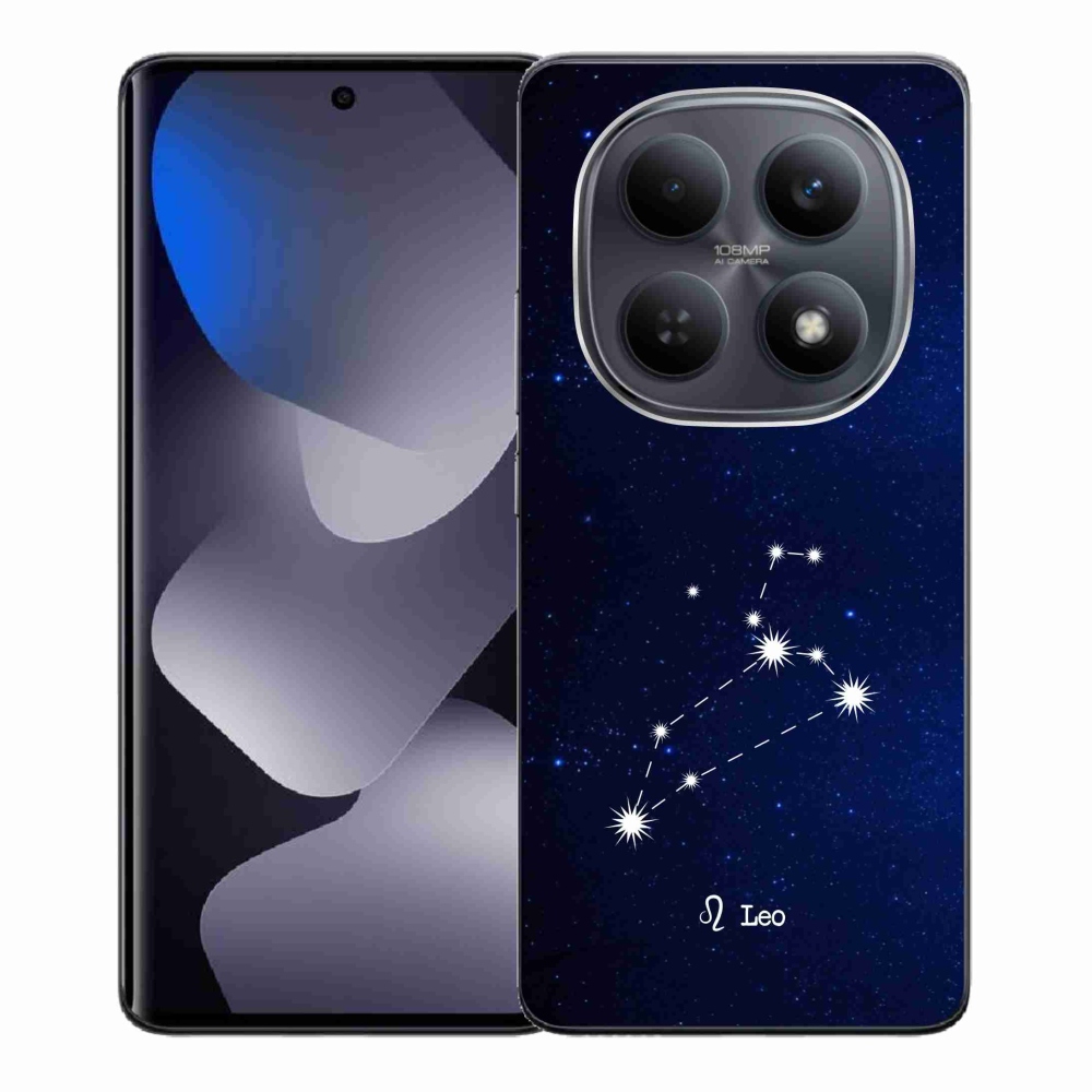 Gelový kryt mmCase na Xiaomi Redmi Note 15 4G - souhvězdí Lva