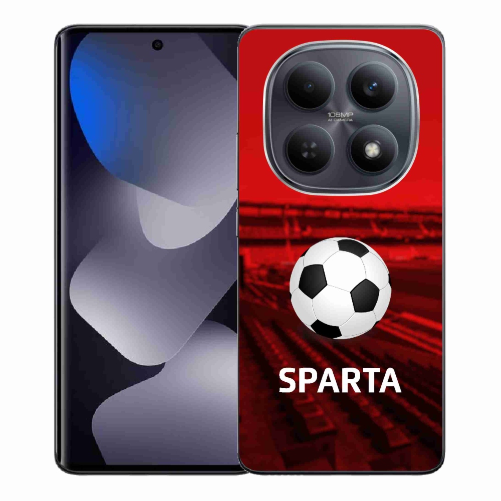 Gelový kryt mmCase na Xiaomi Redmi Note 15 4G - sparta 1