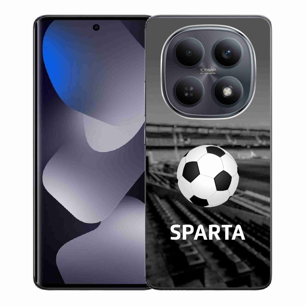 Gelový kryt mmCase na Xiaomi Redmi Note 15 4G - sparta 2