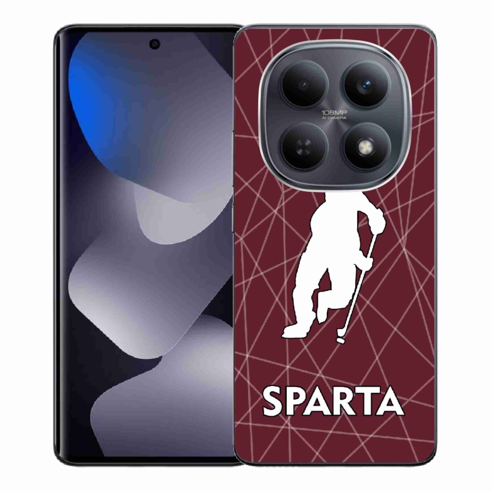Gelový kryt mmCase na Xiaomi Redmi Note 15 4G - Sparta