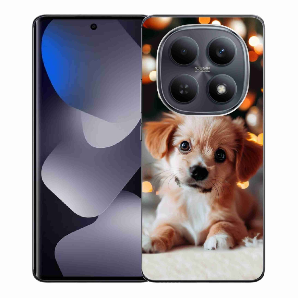 Gelový kryt mmCase na Xiaomi Redmi Note 15 4G - štěňátko