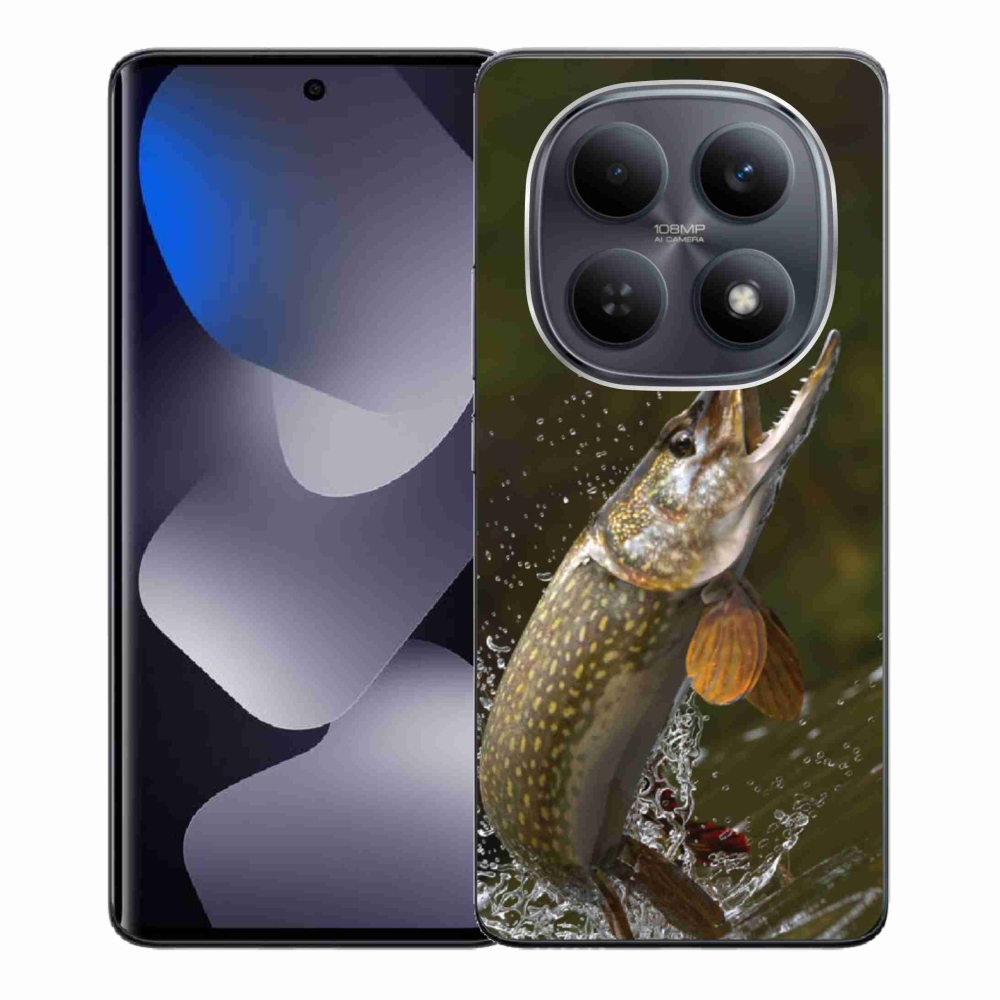 Gelový kryt mmCase na Xiaomi Redmi Note 15 4G - štika
