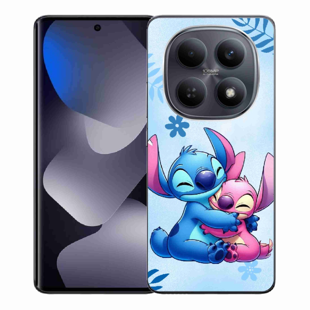 Gelový kryt mmCase na Xiaomi Redmi Note 15 4G - stitch 1