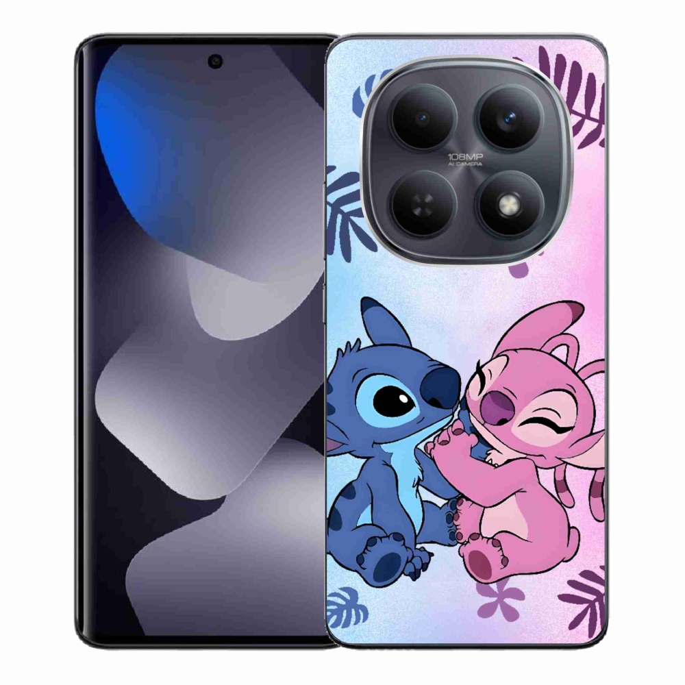 Gelový kryt mmCase na Xiaomi Redmi Note 15 4G - stitch 2