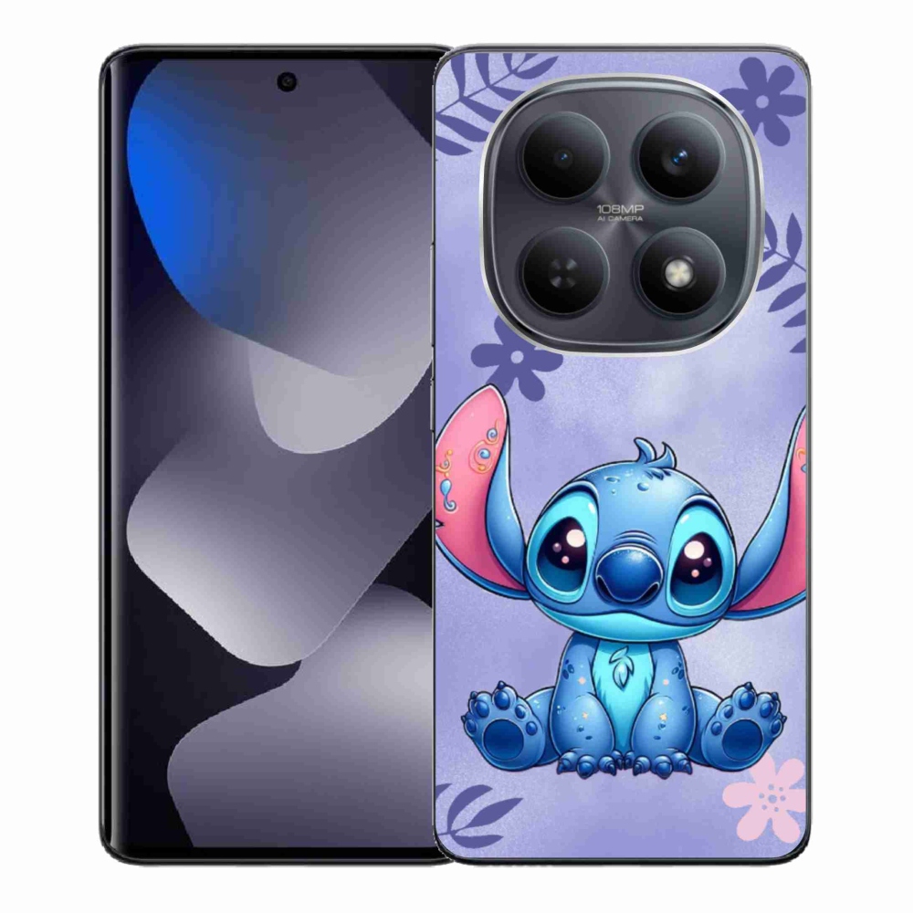 Gelový kryt mmCase na Xiaomi Redmi Note 15 4G - stitch