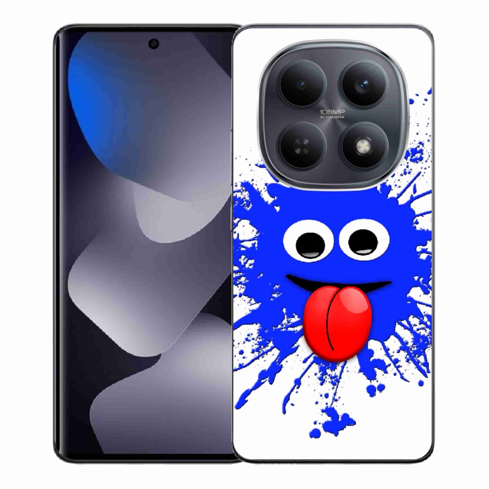 Gelový kryt mmCase na Xiaomi Redmi Note 15 4G - strašidlo