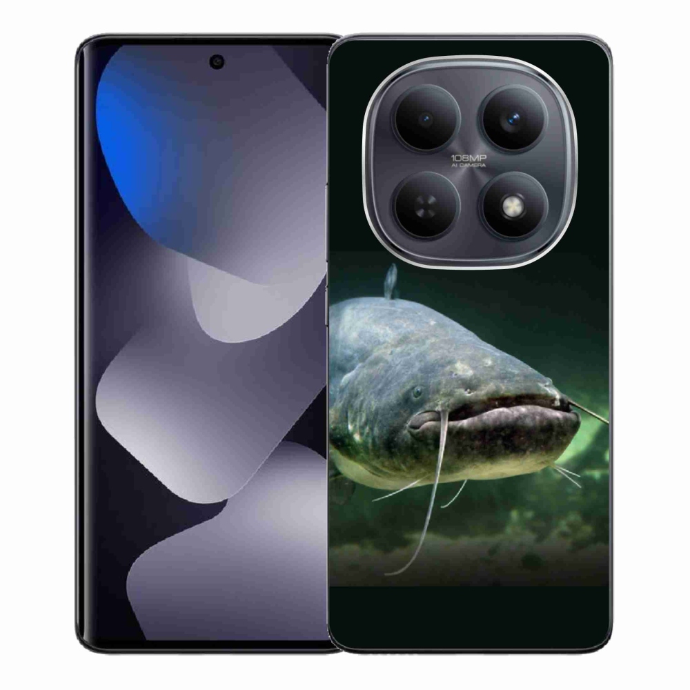 Gelový kryt mmCase na Xiaomi Redmi Note 15 4G - sumec