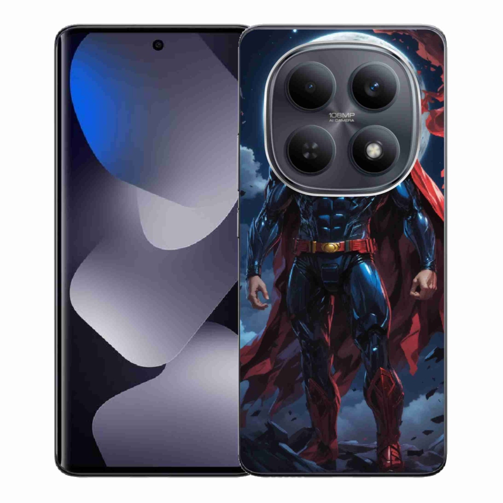 Gelový kryt mmCase na Xiaomi Redmi Note 15 4G - superman