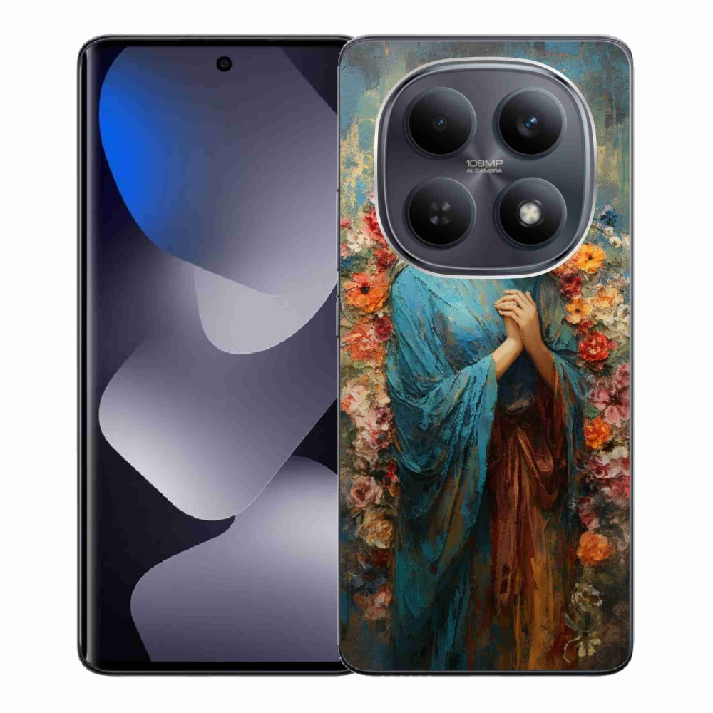 Gelový kryt mmCase na Xiaomi Redmi Note 15 4G - svatá žena