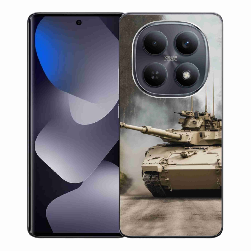 Gelový kryt mmCase na Xiaomi Redmi Note 15 4G - tank 1