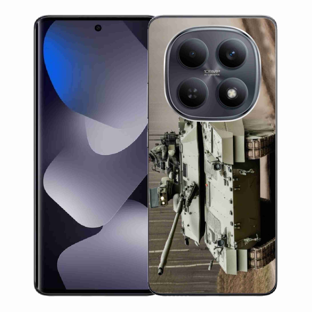 Gelový kryt mmCase na Xiaomi Redmi Note 15 4G - tank 2