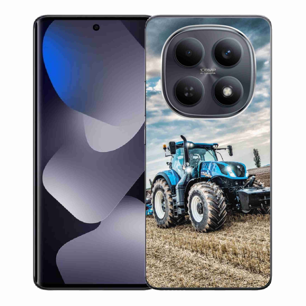 Gelový kryt mmCase na Xiaomi Redmi Note 15 4G - traktor 2
