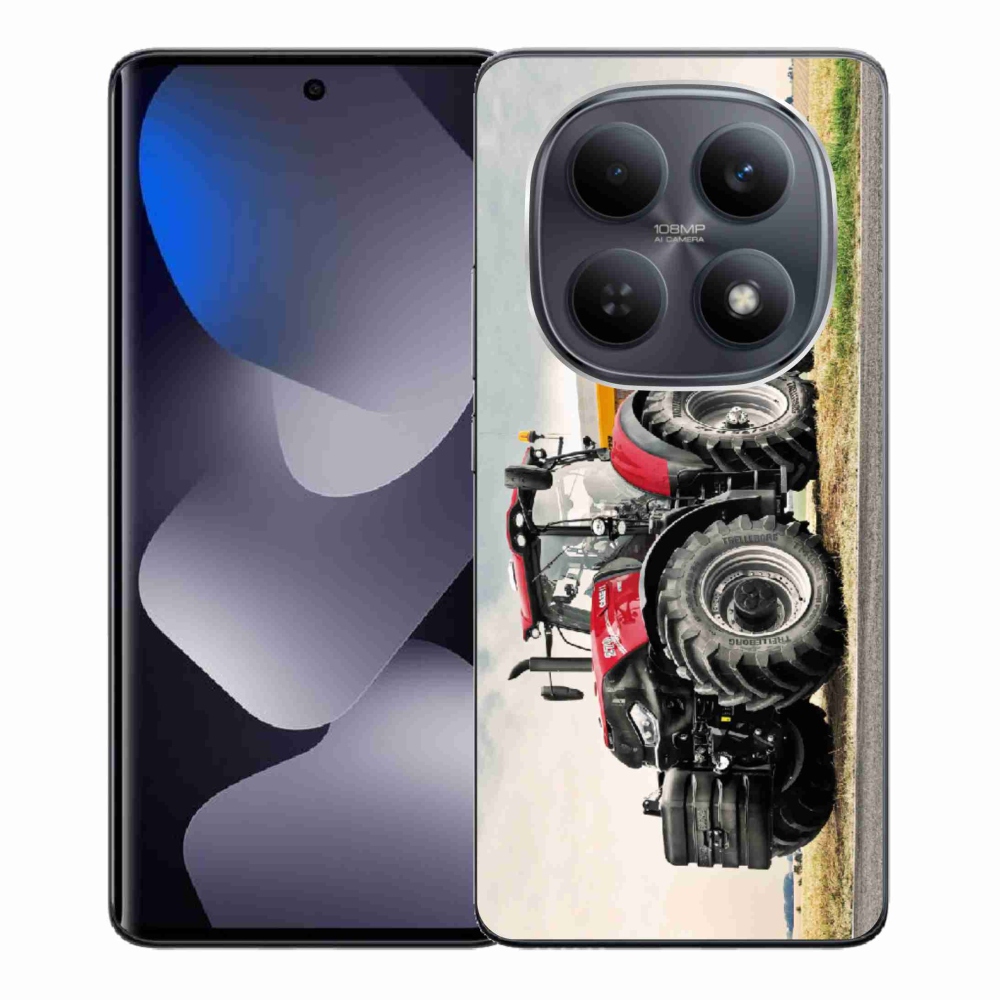 Gelový kryt mmCase na Xiaomi Redmi Note 15 4G - traktor 3