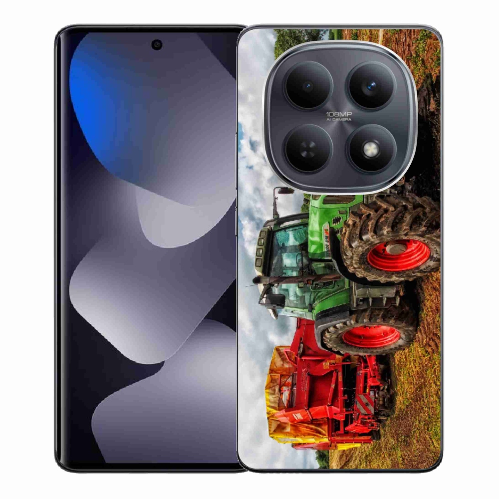 Gelový kryt mmCase na Xiaomi Redmi Note 15 4G - traktor 4