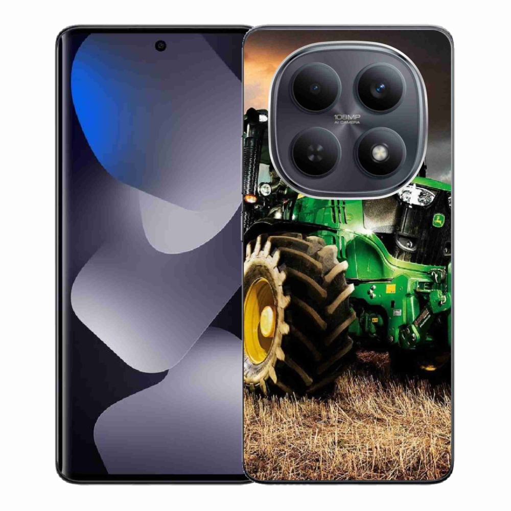 Gelový kryt mmCase na Xiaomi Redmi Note 15 4G - traktor