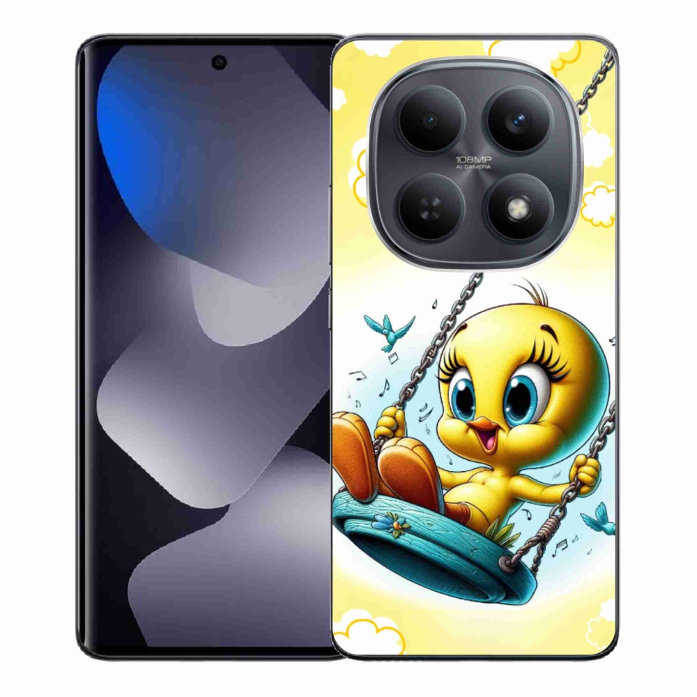 Gelový kryt mmCase na Xiaomi Redmi Note 15 4G - tweety