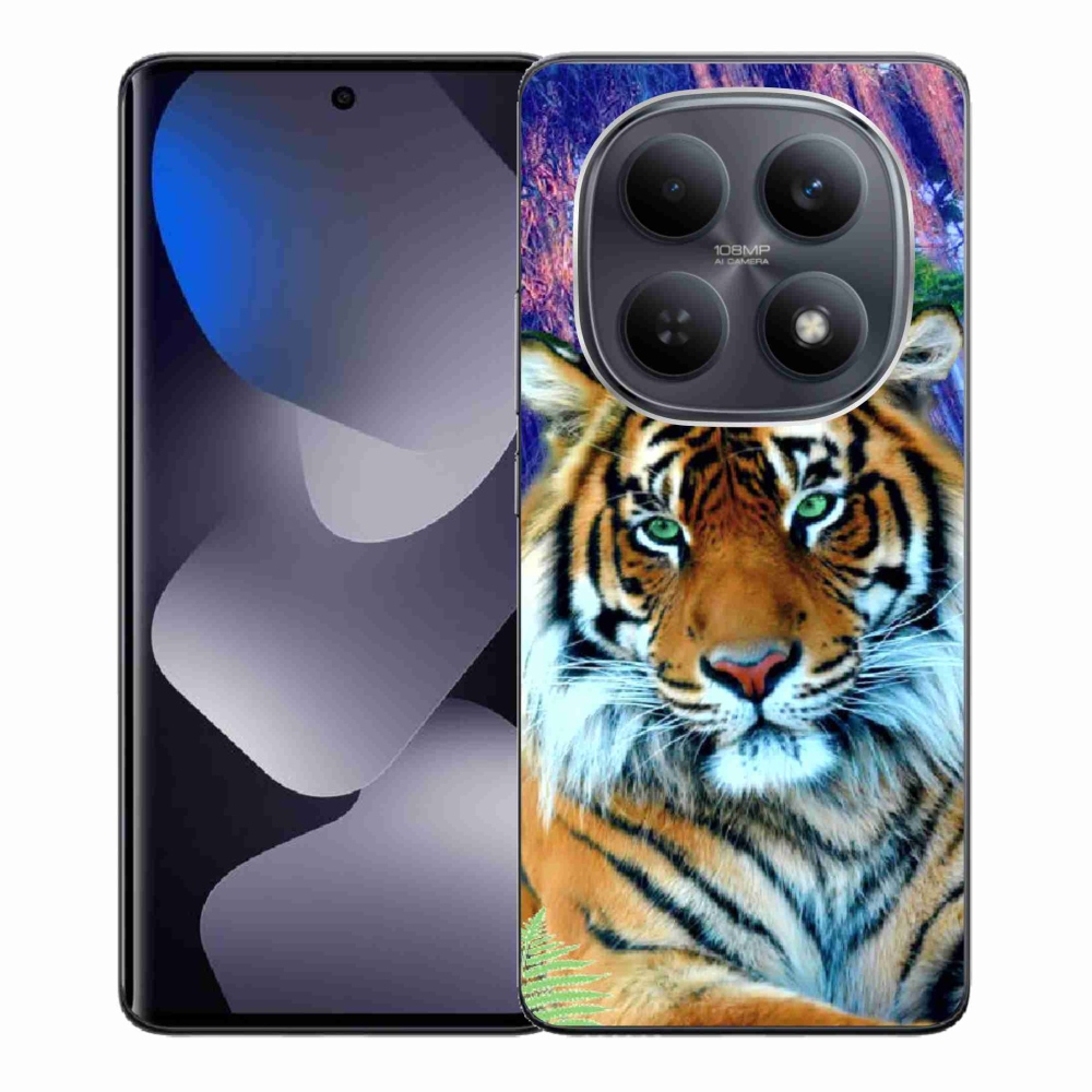 Gelový kryt mmCase na Xiaomi Redmi Note 15 4G - tygr