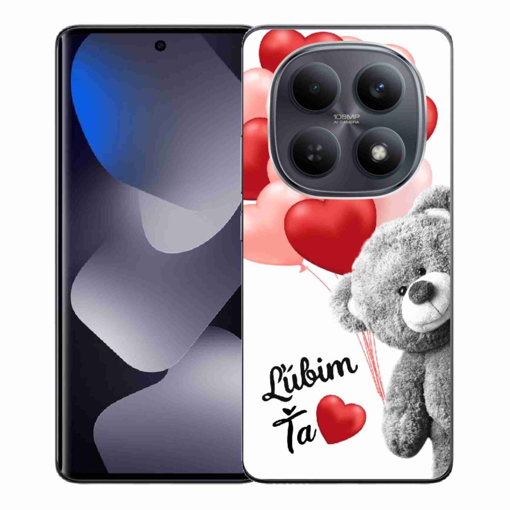 Gelový kryt mmCase na Xiaomi Redmi Note 15 4G - ľúbim ťa sk
