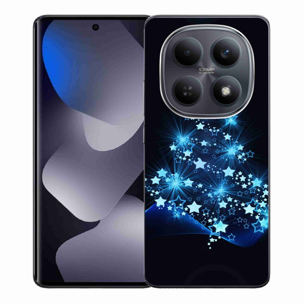 Gelový kryt mmCase na Xiaomi Redmi Note 15 4G - vánoční stromek
