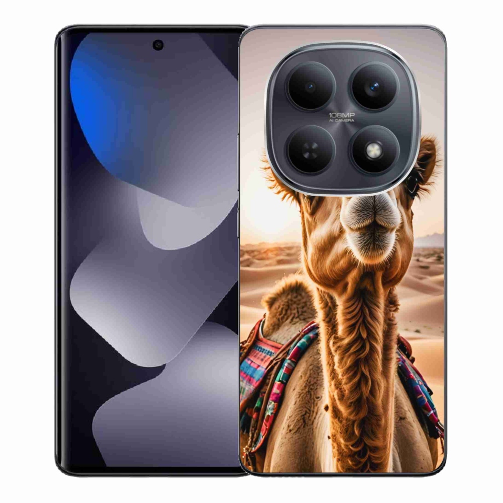 Gelový kryt mmCase na Xiaomi Redmi Note 15 4G - velbloud