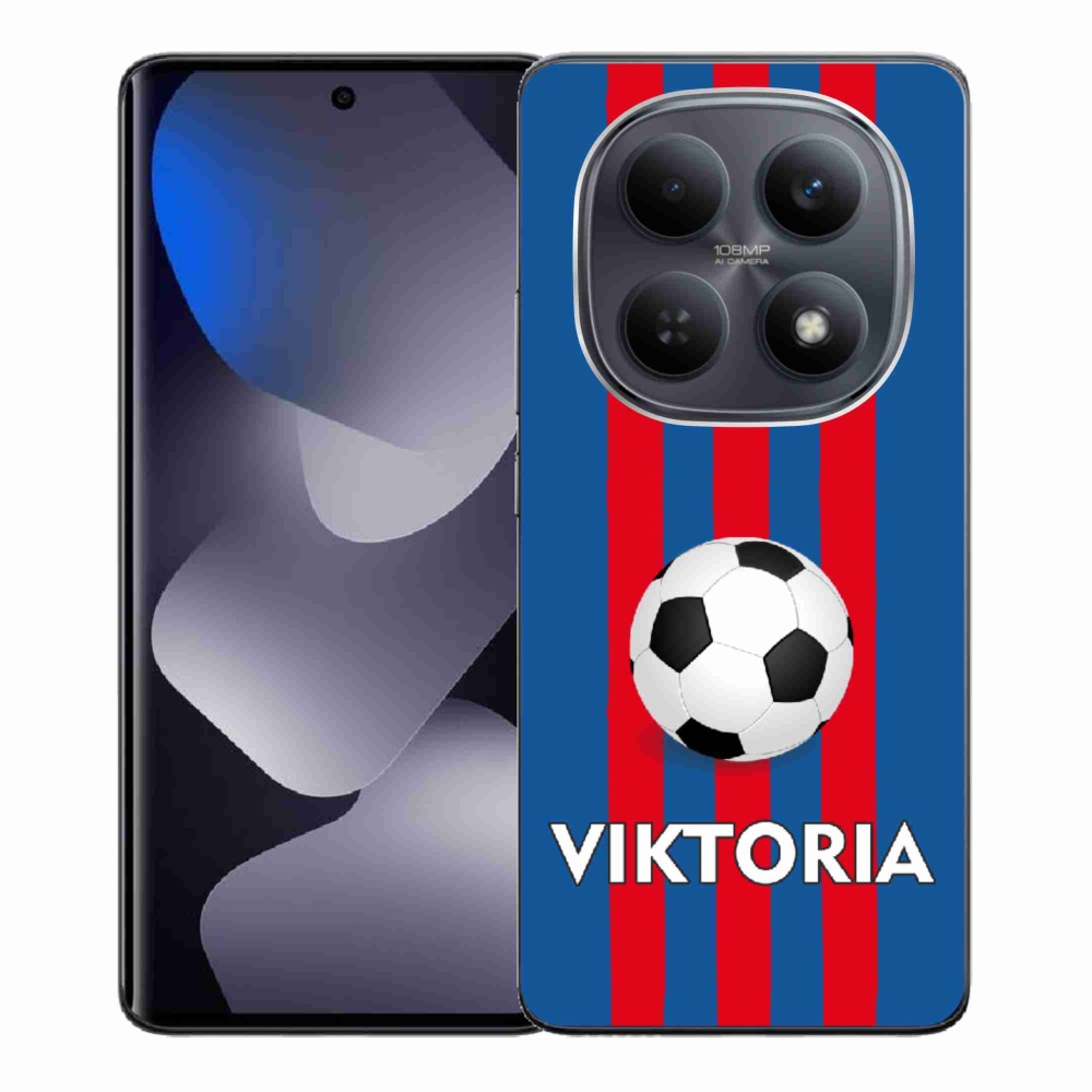 Gelový kryt mmCase na Xiaomi Redmi Note 15 4G - Viktoria