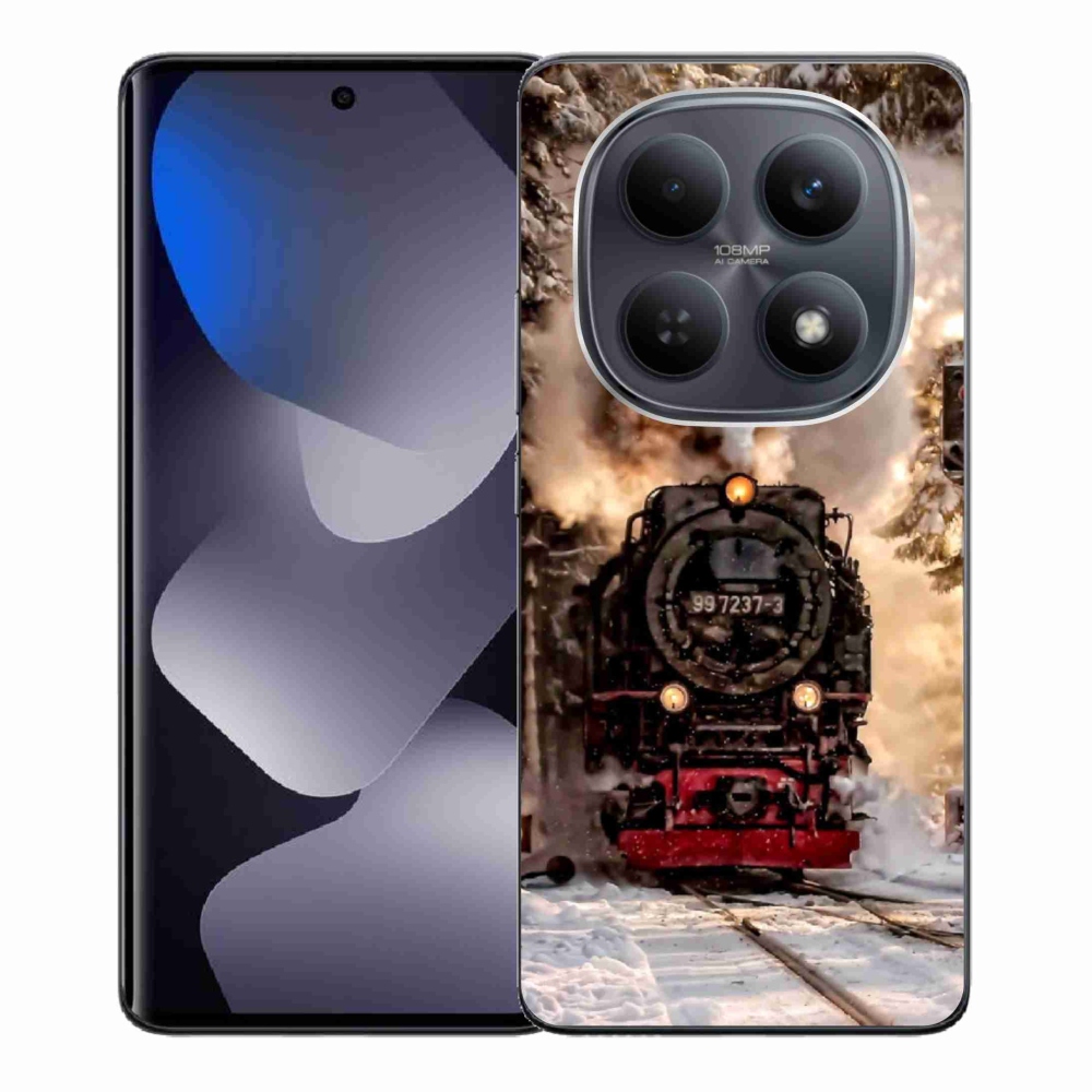 Gelový kryt mmCase na Xiaomi Redmi Note 15 4G - vlak