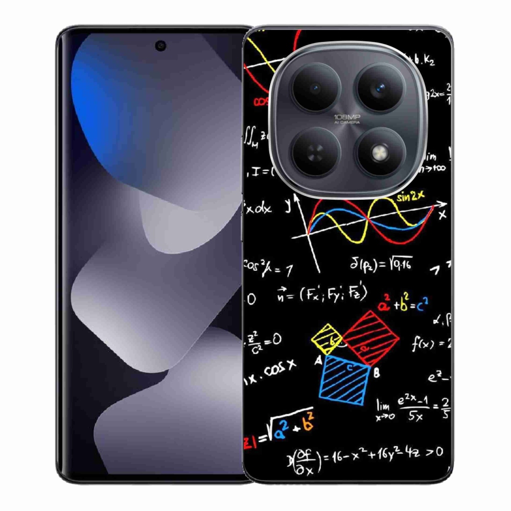 Gelový kryt mmCase na Xiaomi Redmi Note 15 4G - vzorečky