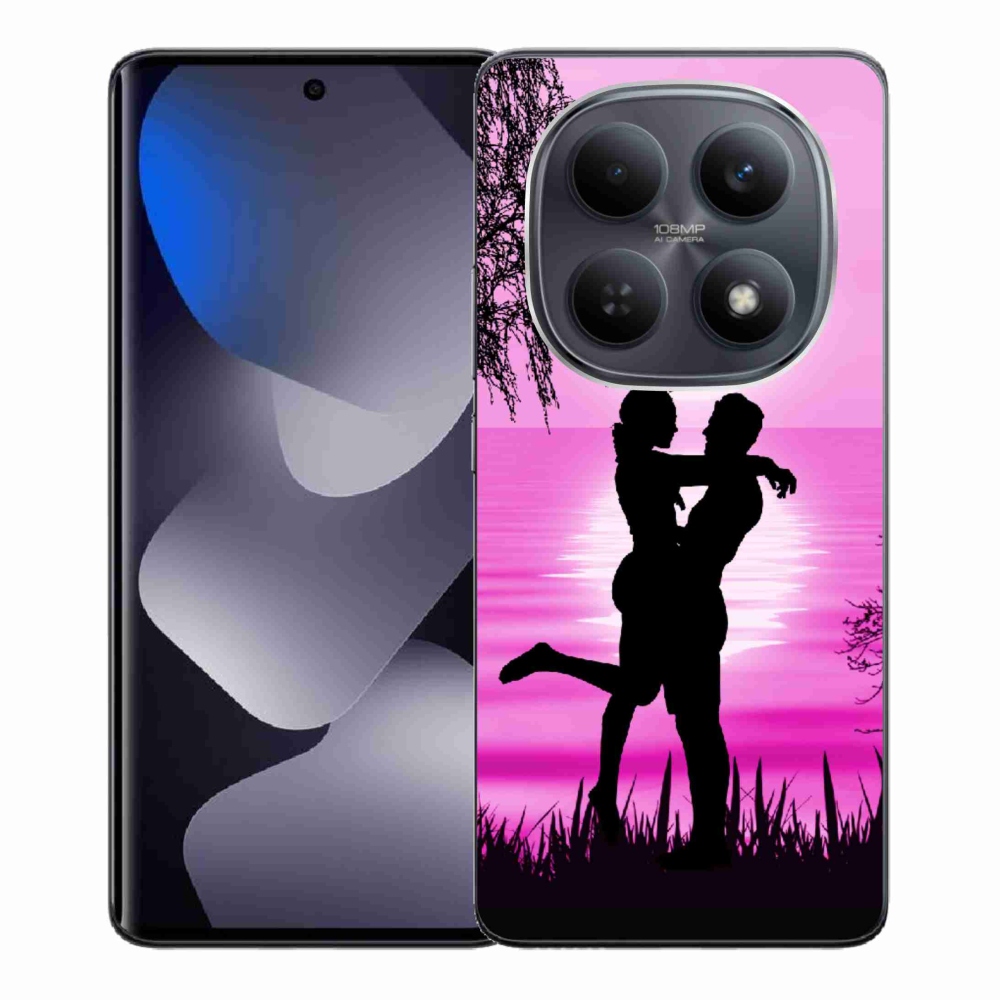 Gelový kryt mmCase na Xiaomi Redmi Note 15 4G - západ slunce