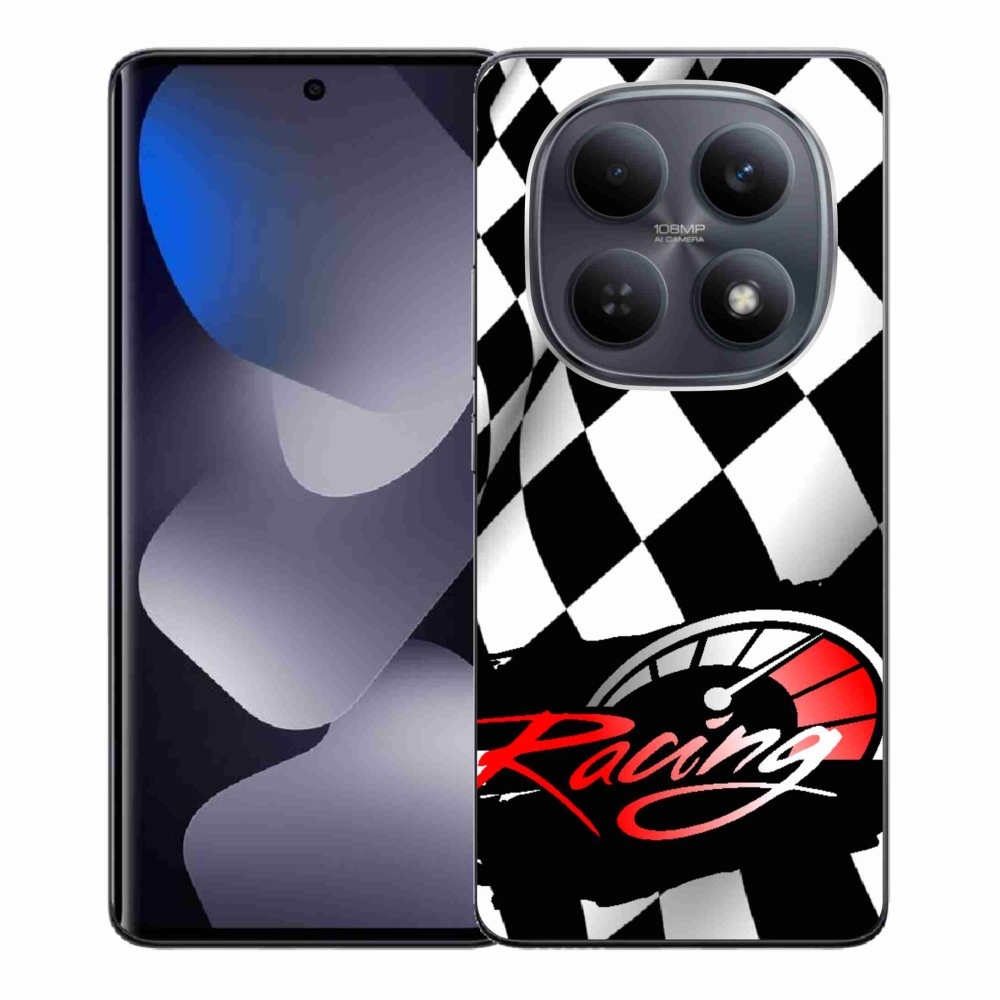 Gelový kryt mmCase na Xiaomi Redmi Note 15 4G - závodění